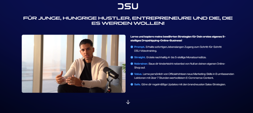 DSU Page
