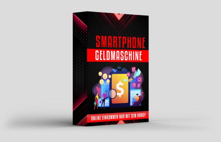 Smartphone Geldmaschine