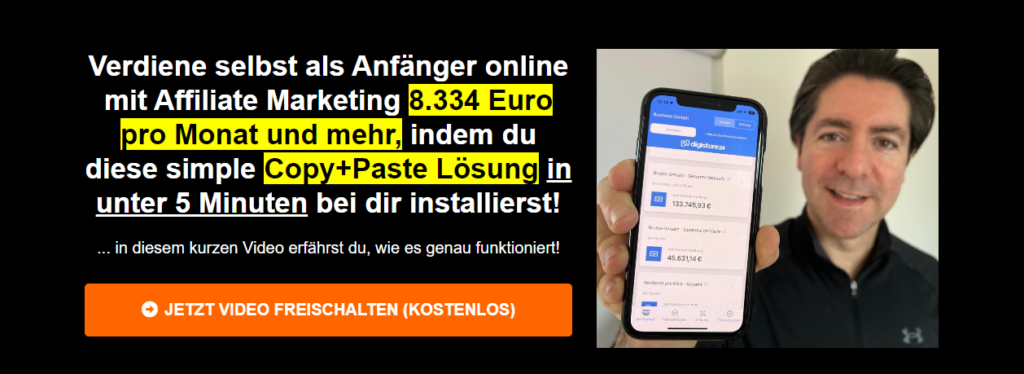 1-Klick Copy+Paste 100k Business Landingpage