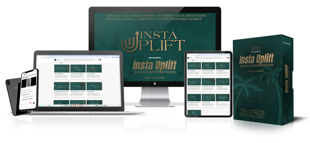 Der Insta Uplift Kurs