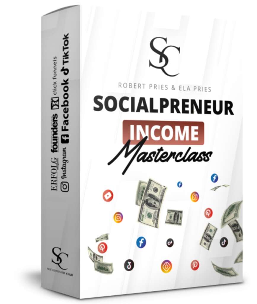Socialpreneur Income Masterclass