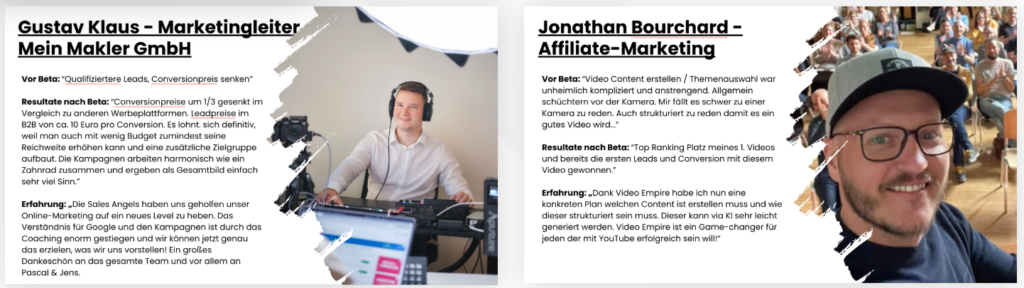 Video Empire Testimonials