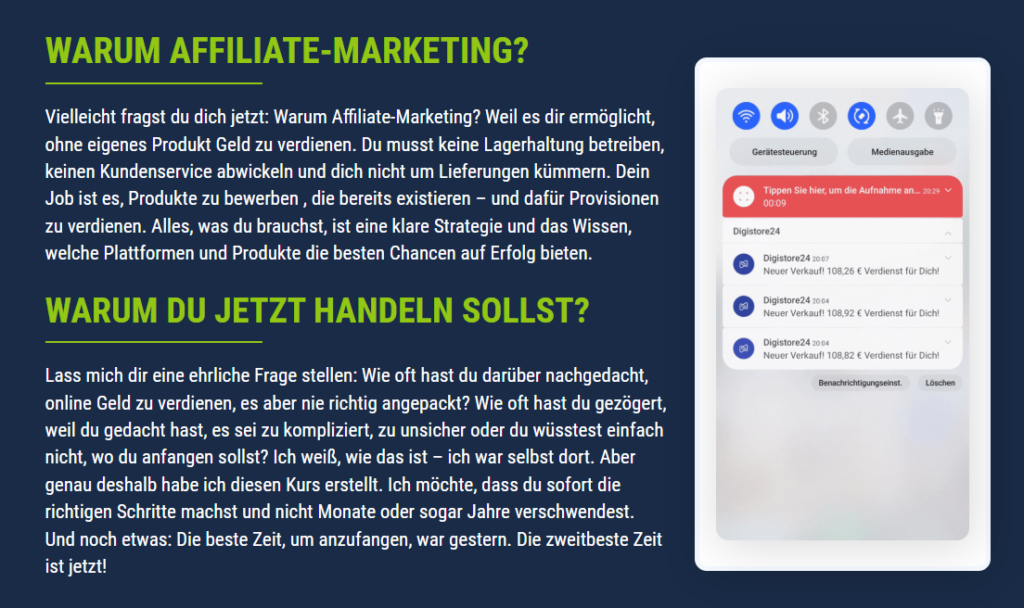 Affiliate Secrets Stefan Weigel