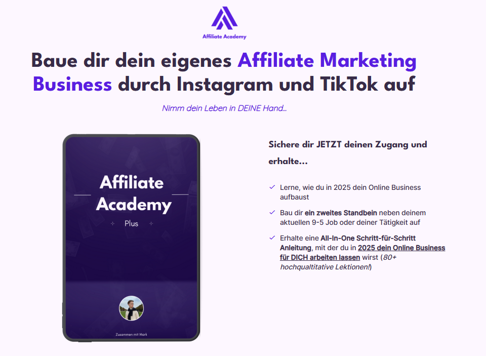 Affiliate Academy Plus