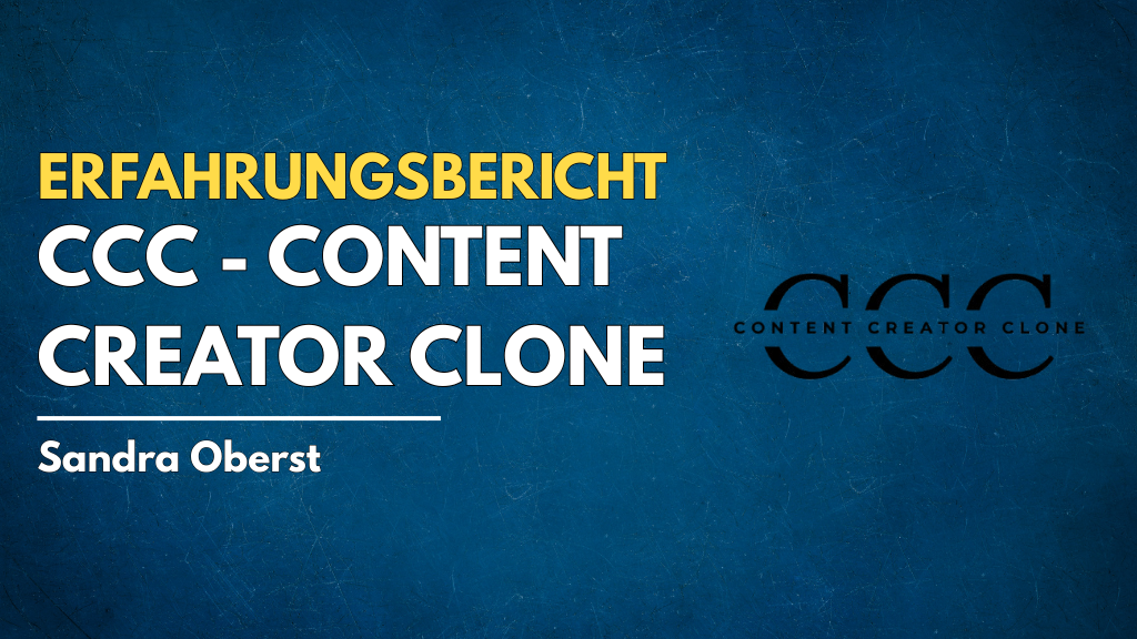 Content Creator Clone im Test: Meine ehrlichen Erfahrungen