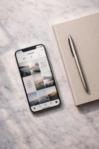 Anonym Geld verdienen mit Instagram Themepages und Faceless Reels.