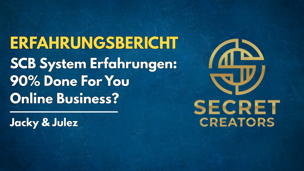 SCB System Erfahrungen 2026