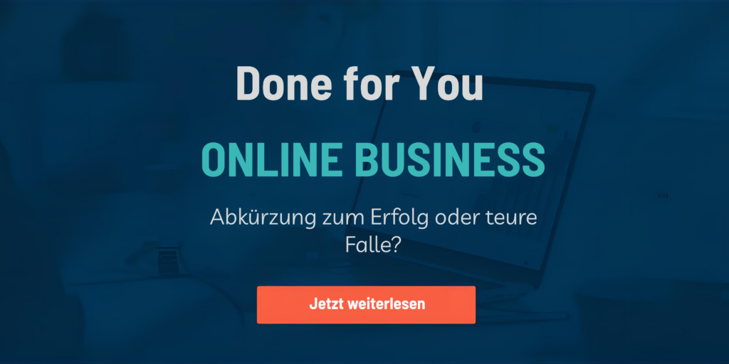 Done for You Online Business